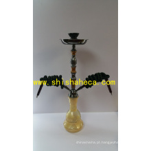 Novo Design Atacado Zinco Liga Tubo De Fumo Narguilé Shisha Hookah